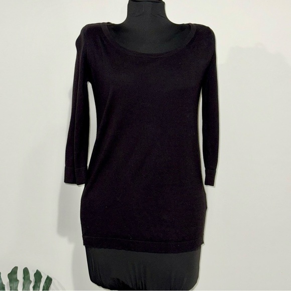 Tribal EUC Mixed Medium Exposed Back Zipper Sweater, Small - Picture 3 of 15